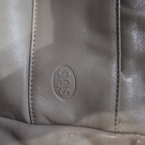 Leather SAS bag - Picture 3 of 6